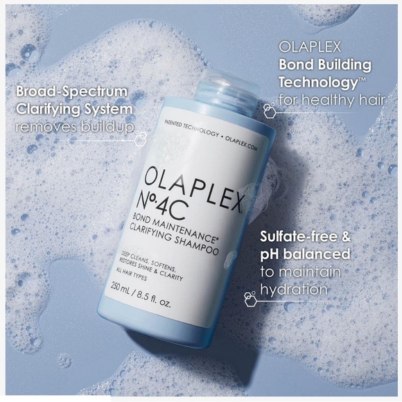 OLAPLEX No.4C Bond Maintenance Clarifying Shampoo, new! 🧴(#1) - Picture 2 of 6